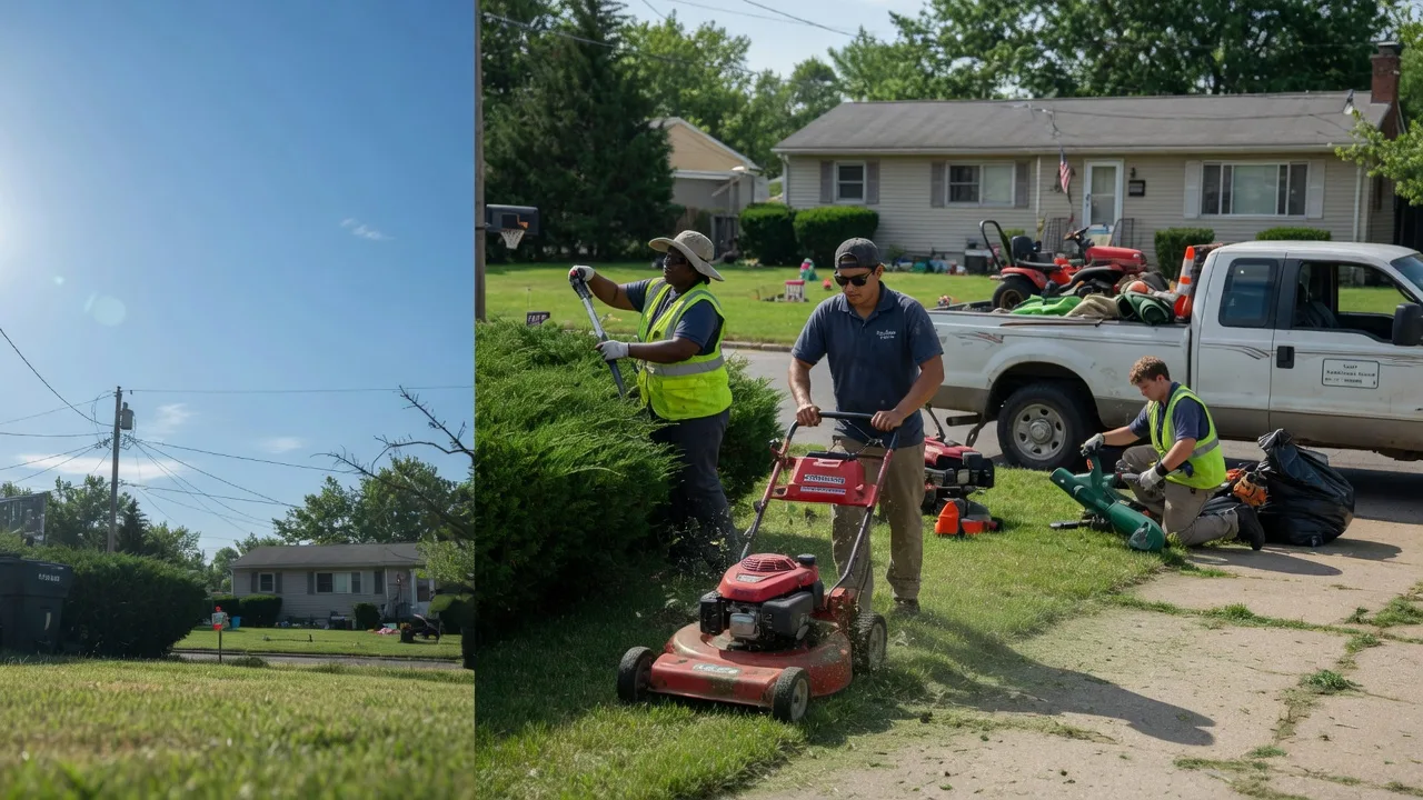 Lawn Care in Cut Off, LA near me